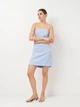 Платье женское Zara 3067/365 XL Синее (03067365423056) - изображение 3