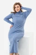 Сукня FLORI блакитна 3XL (3042576) - изображение 1