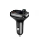 FM трансмиттер Baseus FM Launcher S-13 36W Type-C+2USB (PD+QC3.0) black - изображение 2
