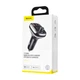 FM трансмиттер Baseus FM Launcher S-13 36W Type-C+2USB (PD+QC3.0) black - изображение 3