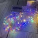 Светодиодная гирлянда Crown 100 LED 10 м на батарейках Разноцветная (WLS-QX-DCH2188M10) - изображение 1