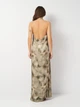 Платье женское Zara 3262/174 XS Хаки (03262174802010) - изображение 2