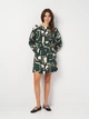 Платье женское Zara 3198/262 L Зеленое (03198262500042) - изображение 3