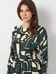 Платье женское Zara 3198/262 L Зеленое (03198262500042) - изображение 4