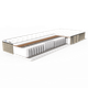 Ортопедичний матрац TM Family-sleep Energy/Енерджі колекція Demure 120х190 - зображення 1