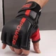 Рукавиці для MMA PowerPlay 3093 Чорні XL - изображение 5