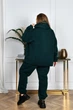 Костюм спортивний, утеплений , мод ФЛ- 3762,темно-зелений, розмір 60-62 - изображение 4