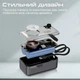 УМБ Promate Mavrix 10000 mAh USB-С порт USB-С/Lightning конектори Apple Watch Charger (mavrix.black) - зображення 7