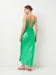 Платье женское Zara 3564/168 S Зеленое (03564168550021) - изображение 2