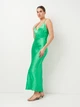 Платье женское Zara 3564/168 S Зеленое (03564168550021) - изображение 3