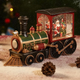 Ночник новогодний музыкальный Xmas Поезд с Санта Клаусом 32х17см - изображение 2