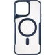Чехол Fiji Metallic (MagSafe) для Apple iPhone 14 противоударный бампер Deep Blue - зображення 2