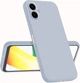 Чохол Fiji Full Soft Premium для Samsung Galaxy A06 (A065) протиударний бампер з мікрофіброю Violet - зображення 1