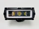 Фара-LED Прямоугольник 40W 125*50*55мм 3 LED Чип 3D Линза 9-32V 6000K IP67 LED Чип 3030 W16 - изображение 1