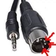 Кабель 5 pin DIN на штекер Jack 3.5 стерео (праве розпаювання) довжина 1.2 метра 3335# - зображення 4