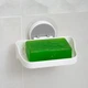 Мыльница MVM BP-4 клеящаяся пластиковая Белая (BP-4 WHITE) - изображение 4