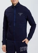 Спортивна кофта FRED MELLO Чоловіча XXL Синій (FM24W03FZ_BLUE-XXL) - зображення 1