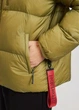 Пуховик AFTER LABEL Мужской XL Зеленый (QUEBECN061_860-XL) - изображение 7