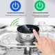 Поилка - фонтан для кошек и собак NPET WF230 V2 3л с аккумулятором, датчиком движения, нержавеющая сталь (Прозрачный) - изображение 5