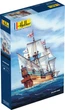 Сборная модель 1/96 парусное судно Golden Hind Heller 80829 - изображение 1