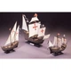Збірна модель 1/75 вітрильні судна Christoph Columbus (Pinta-Nina-Santa Maria) Heller 52910 - зображення 3