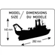Сборная модель 1/200 поисковый корабль Титаника Le Suroit Heller 80615 - изображение 3