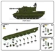 Збірна модель 1/35 самохідна артилерія Gepard Стартовий набір Heller 57127 - зображення 6