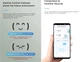 Умный Bluetooth Термогигрометр с батарейкою в комплекте Цифровой измеритель влажности и температуры помещения - изображение 5
