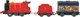 Моторизований паравозик Fisher-Price Thomas & Friends Frosting Diesel Motorized Дизель (HTN32) - зображення 2