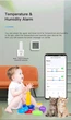 Умный Bluetooth Термогигрометр с батарейкою в комплекте Цифровой измеритель влажности и температуры помещения - изображение 7