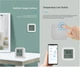 Умный Bluetooth Термогигрометр с батарейкою в комплекте Цифровой измеритель влажности и температуры помещения - изображение 9