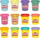 Ігровий набір Hasbro Play-Doh Святкові 12 баночок (G0149) - изображение 7