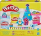 Ігровий набір Hasbro Play-Doh Святкові 12 баночок (G0149) - изображение 1
