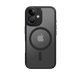 Чохол для iPhone 16 Plus з Magsafe Rock Guard Touch Series матовий із закритою камерою Titanium Black - зображення 1