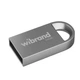 Флеш-накопичувач Wibrand USB 2.0 Lynx 64Gb Срібний - зображення 1