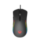 Мишка провідна з підсвіткою Meetion MT-GM19-2023 |RGB/12000DPI/USB| Чорний - зображення 1