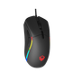 Мишка провідна з підсвіткою Meetion MT-GM19-2023 |RGB/12000DPI/USB| Чорний - зображення 3
