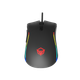 Мишка провідна з підсвіткою Meetion MT-GM19-2023 |RGB/12000DPI/USB| Чорний - зображення 5