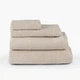 Рушник MBM HOME "Бриз" 90х150 см бежевий (BT-04 XL BEIGE) - зображення 2