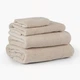 Рушник MBM HOME "Бриз" 90х150 см бежевий (BT-04 XL BEIGE) - зображення 3