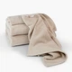 Рушник MBM HOME "Бриз" 90х150 см бежевий (BT-04 XL BEIGE) - зображення 4