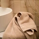 Рушник MBM HOME "Бриз" 90х150 см бежевий (BT-04 XL BEIGE) - зображення 5