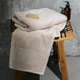 Рушник MBM HOME "Бриз" 90х150 см бежевий (BT-04 XL BEIGE) - зображення 6