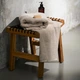 Рушник MBM HOME "Бриз" 90х150 см бежевий (BT-04 XL BEIGE) - зображення 7