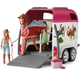 Ігровий набір Schleich Horse Club Adventures Trailer (4059433573014) - зображення 12