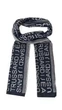 Шарф TRUSSARDI JEANS Синие std (70430) - изображение 1