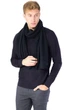 Шарф ARMANI JEANS Чёрные std (70450) - изображение 1