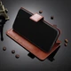 Чохол-книжка Book Case для Nubia V60 Design / коричневий - зображення 4