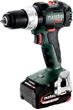 Акумуляторний безщітковий ударний дриль Metabo SB 18 LT BL 18 В + два акумулятори 4 А⋅год LiPower + зарядний пристрій ASC 55 metaBOX 145 (602316500) - зображення 1