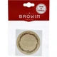 Этикетки Browin круглые размер 66.5 мм для крышек и банок 20 шт (ПР660050) - изображение 2